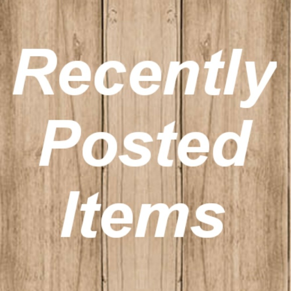 Recently Posted Items - Picture 1 of 1